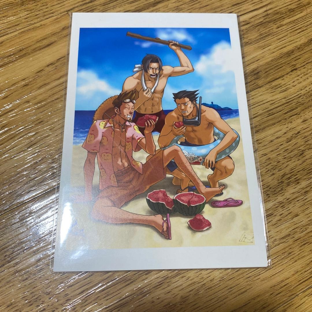 Ace Attorney Postcard Set B