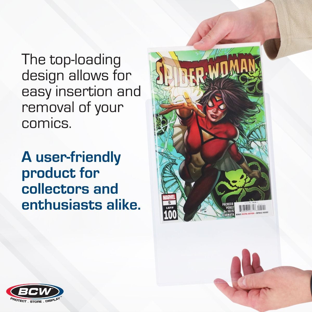 10 BCW Comic Topload Holder