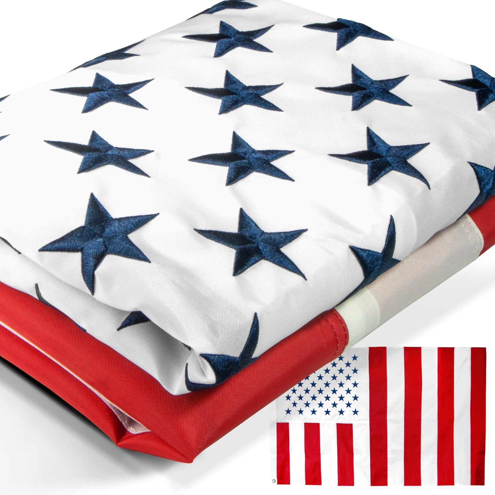 Anley USA Civil Peace Flag 3×5 Ft Nylon Embroidered American Civil Peace Flag
