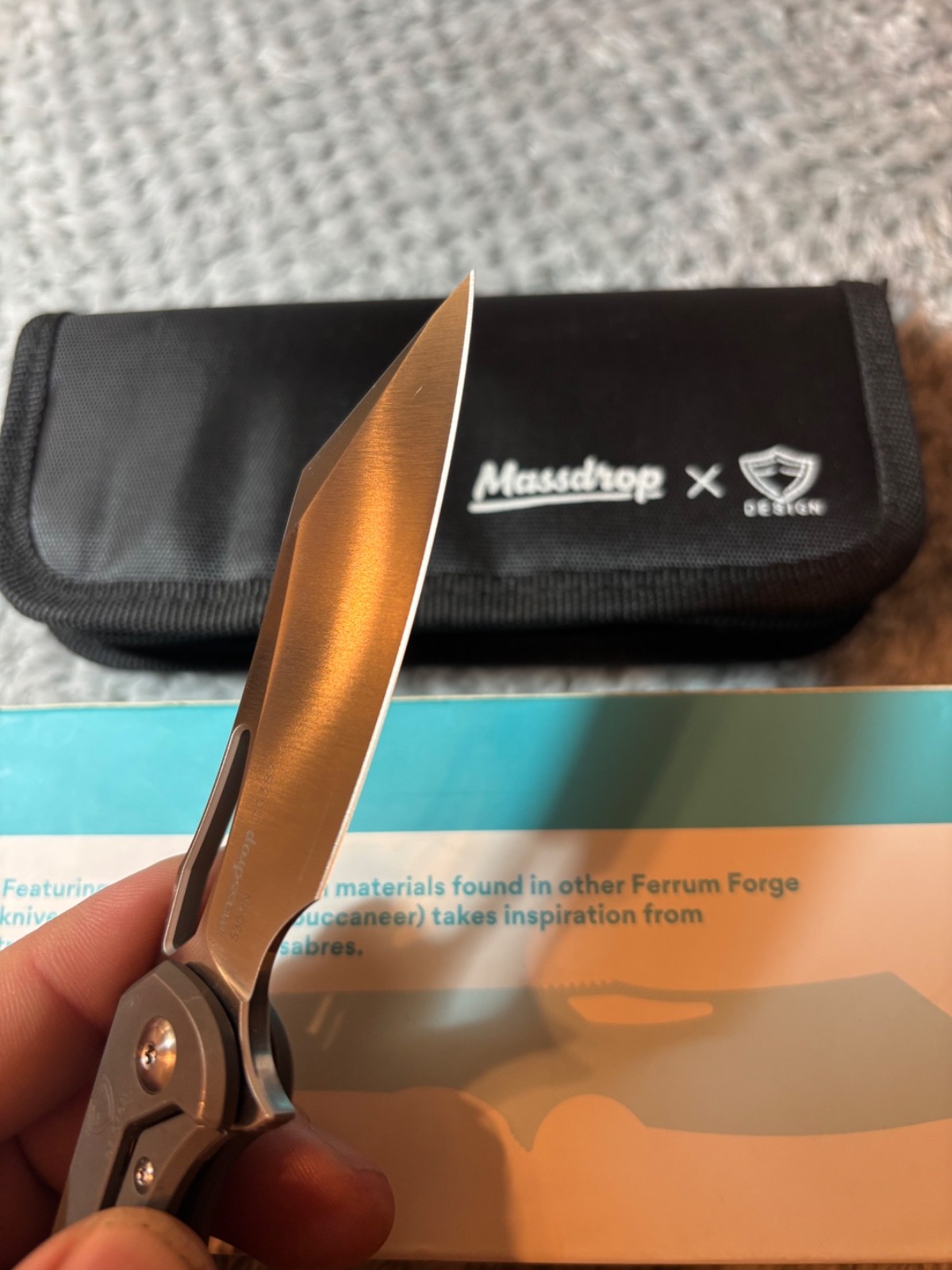 Ferrum forge massdrop buc