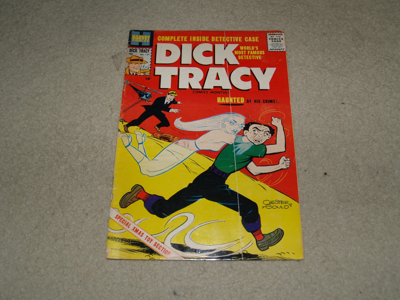 Dick Tracy issue# 131 ( Harvey comics 1959 )