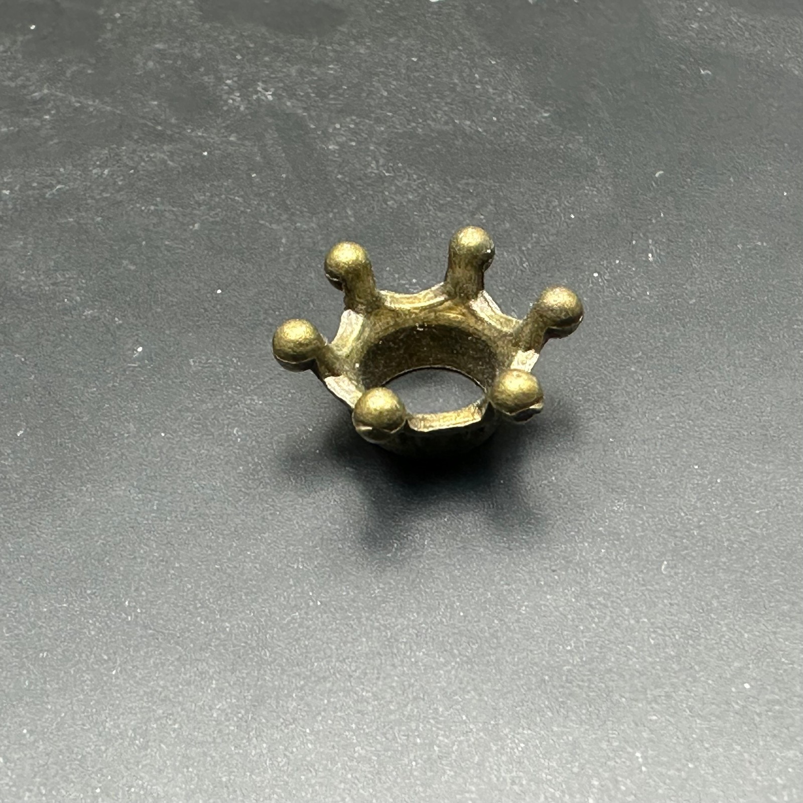 Metal crystal small ball base7