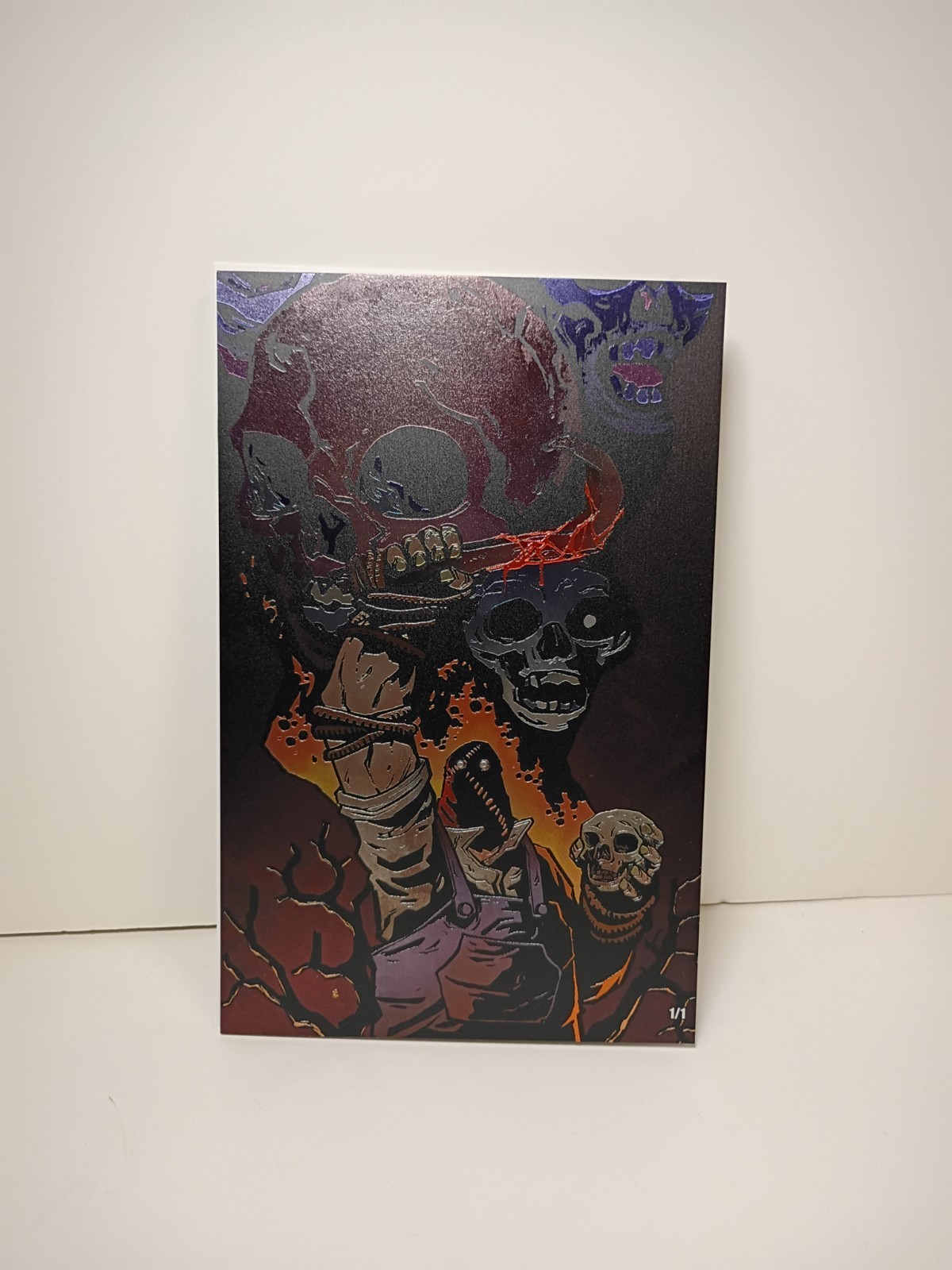 Curse of Cleaver County #3 1/1 One Of One Embossed Metal Kickstarter Exclusive