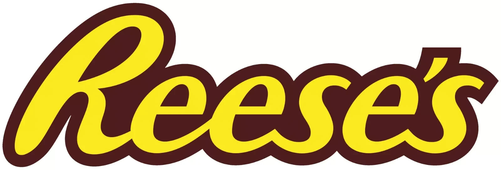 Reeses Logo Classic Candy sticker window laptop bumper vinyl decal