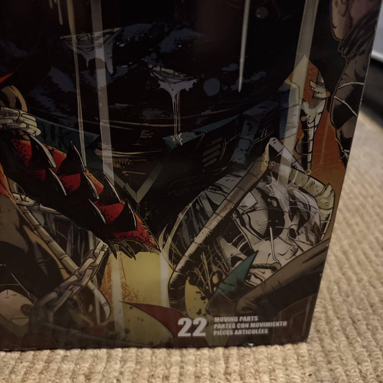 McFarlane Toys Spawn Overtkill Deluxe Action Figure Brand New