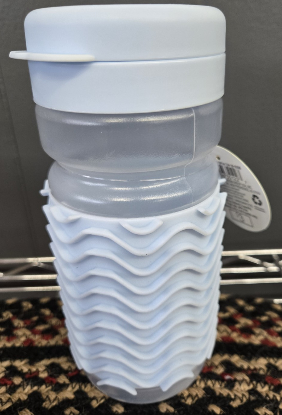 Target Sensory Water Bottle -Light Blue BPA free Hand Wash Only