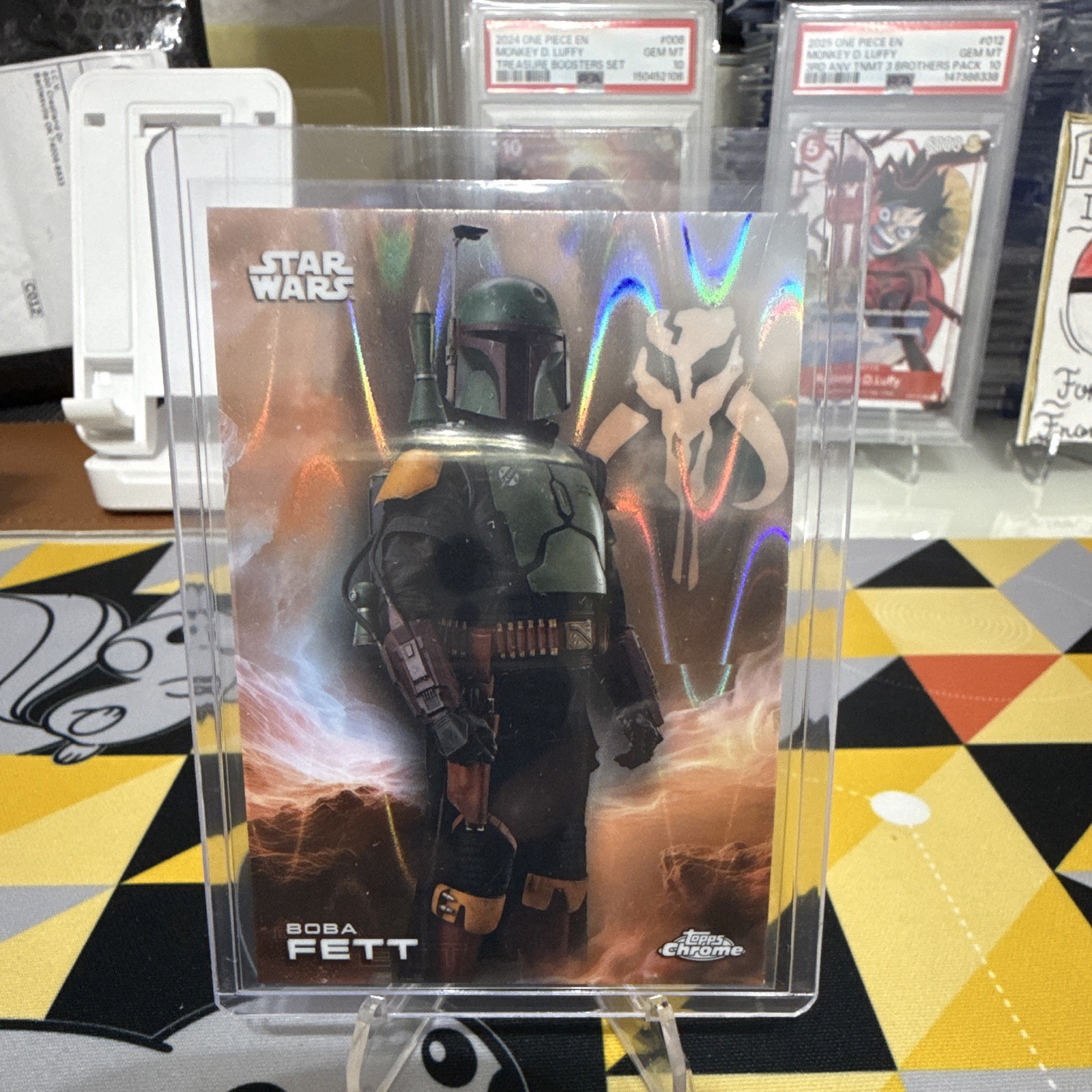 Topps Star Wars The Book of Boba Fett #11 Boba Fett Parallel/Variety Card