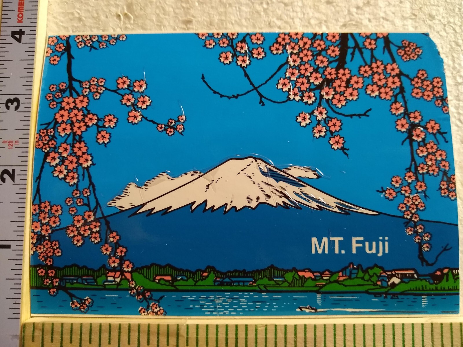 Postcard Mount Fuji Art Print Japan