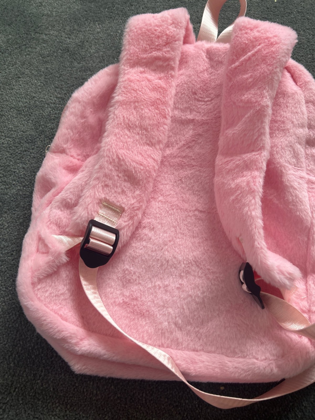 Gloomy Bear Fluffy Backpack