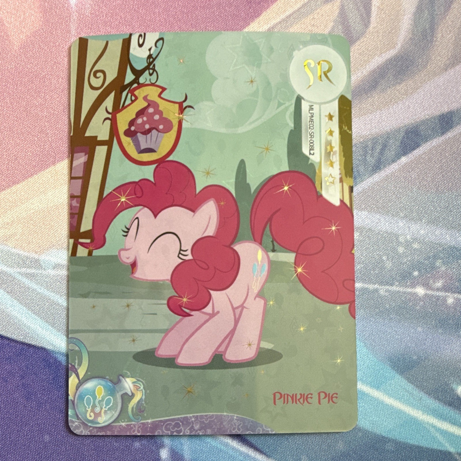 KAYOU My Little Pony Moon Phase 2 Pinkie Pie Super Rare – MLPME02-SR-008L2