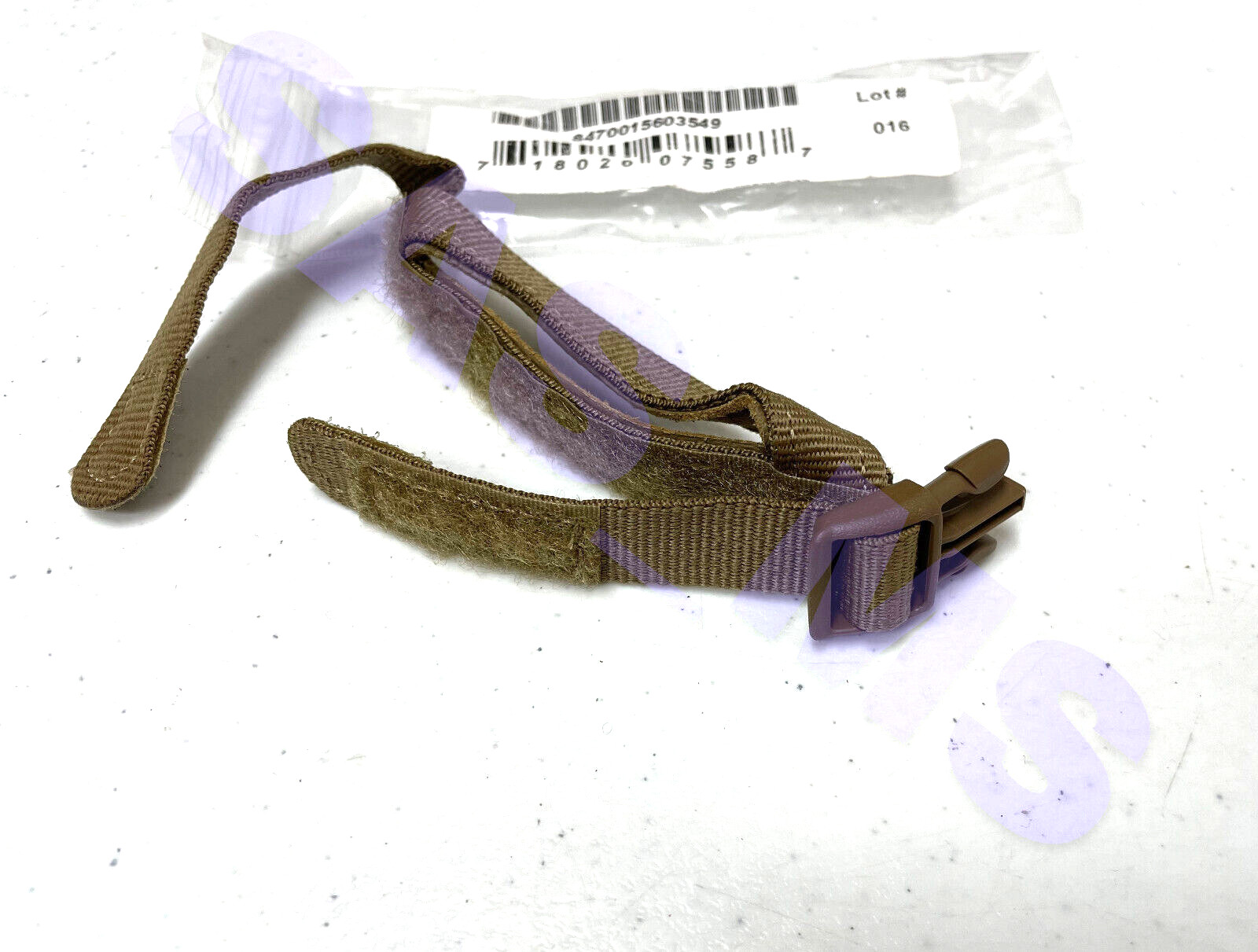 USMC REPLACEMENT LIGHTWEIGHT GENTEX HELMET CHIN STRAP FOR USMC LWH HELMET NEW