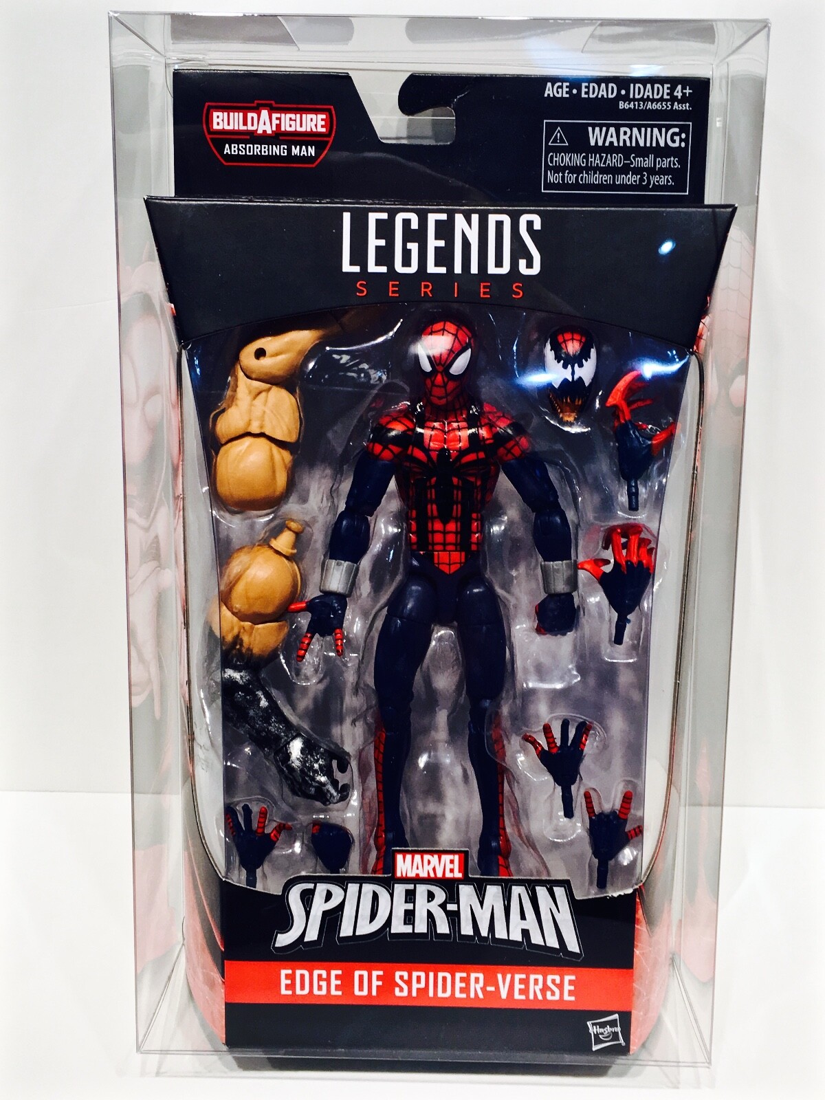 1 Box Protector for some (Not all!) MARVEL LEGENDS Figures Display Case READ!