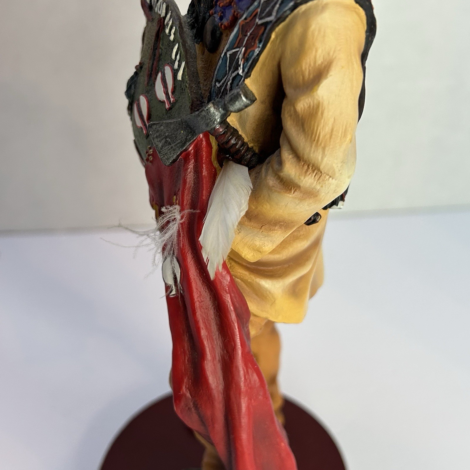 JD Challenger 9” Native American “As Long As There Is One” 2008 Figurine #15119