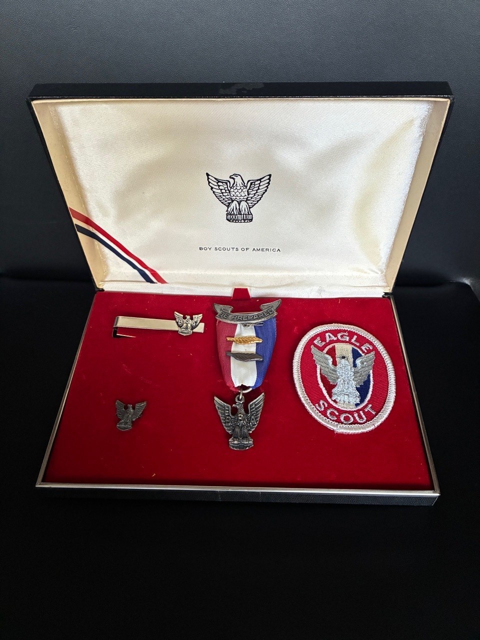 BSA Boy Scouts, Eagle Scout Award Kit (1970s) (Hawaii)