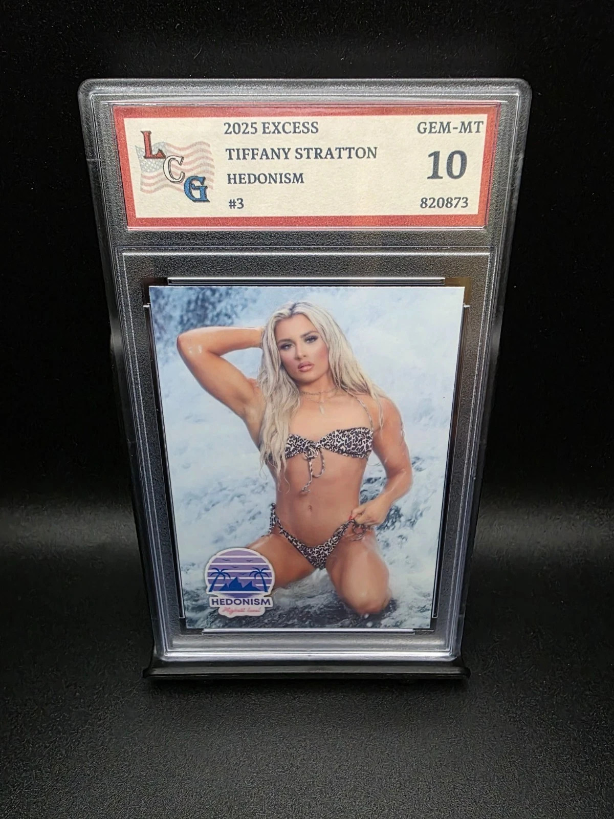 Tiffany Stratton #3 Hedonism Series LCG 10 Gem Mint eXcess Collectibles