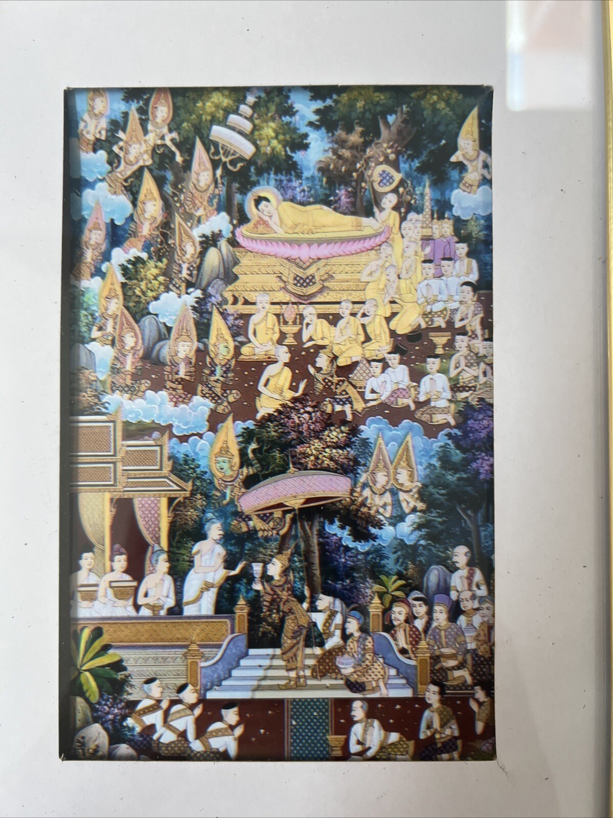 Beautiful Laos Art Print