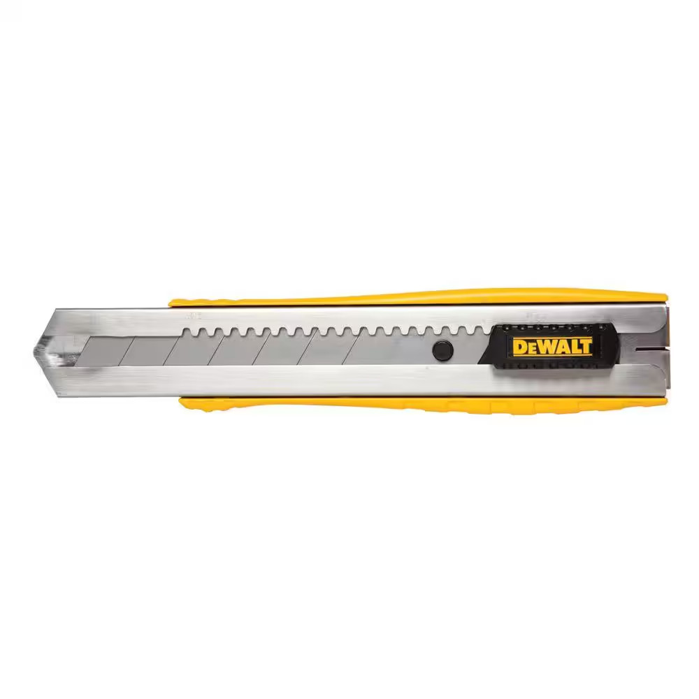 Dewalt 25 Mm Metal Body Snap Off Knife