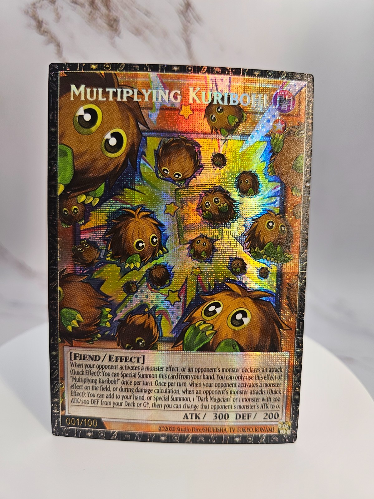 Multiplying Kuriboh *ENGLISH* Casual/Deck Test: Grand Master Starlight Overframe