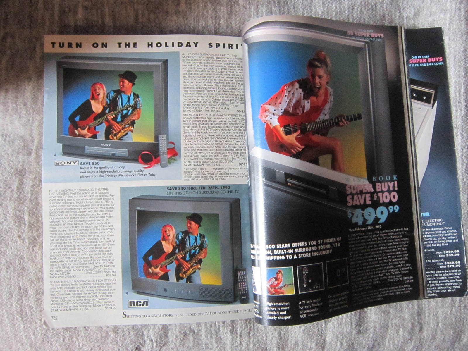 Sears 1992 The Great American Wish Book Catalog Toys Video Games Atari Nintendo