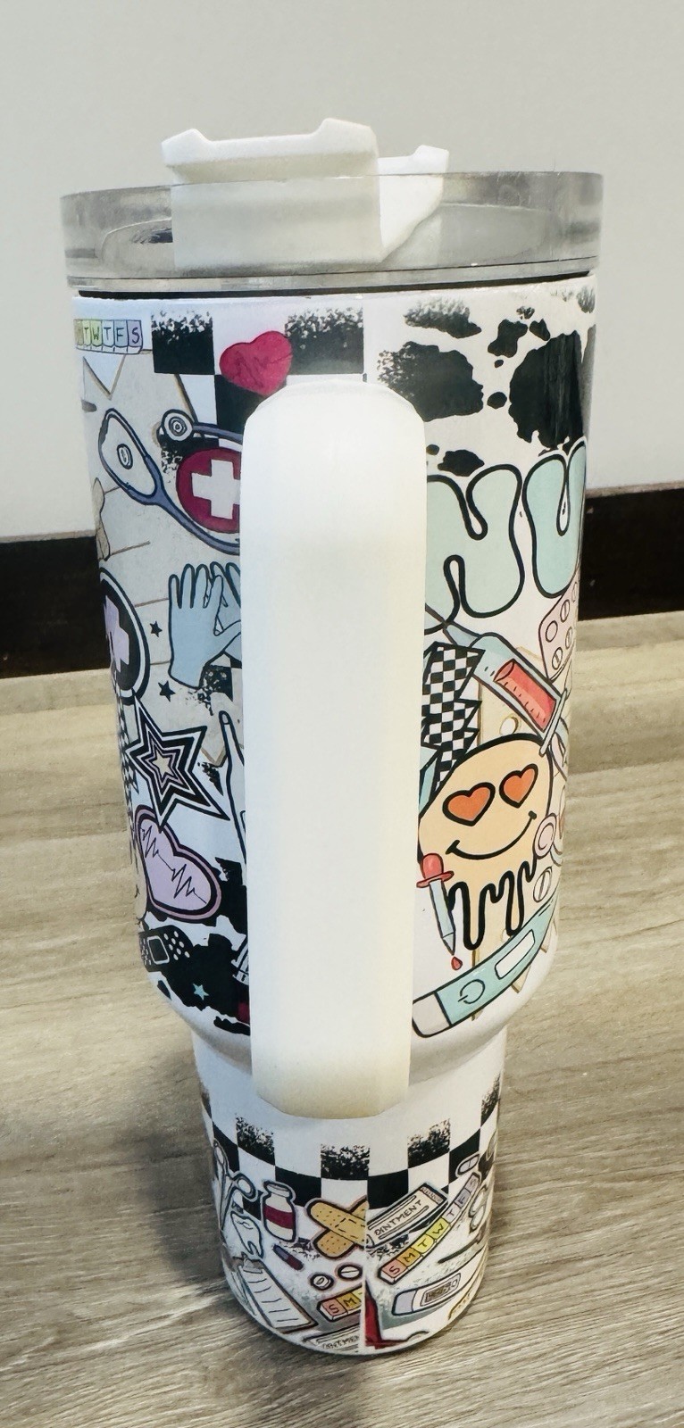 Nurse Designed Insulated Coffee Cup