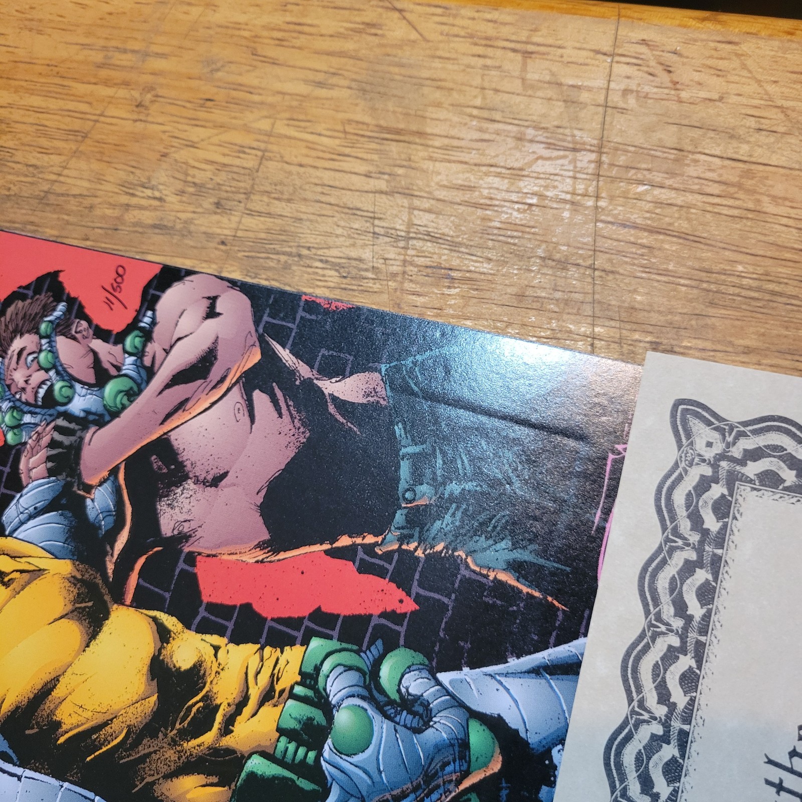 Cyberfrog #4 JAE LEE SIGNED WITH COA