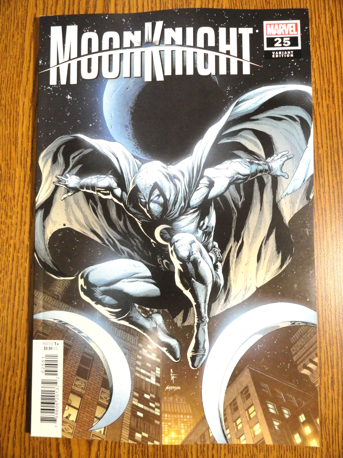 Moon Knight #25 Gary Frank Variant Cover MacKay NM 1st Print Marvel MCU Disney+