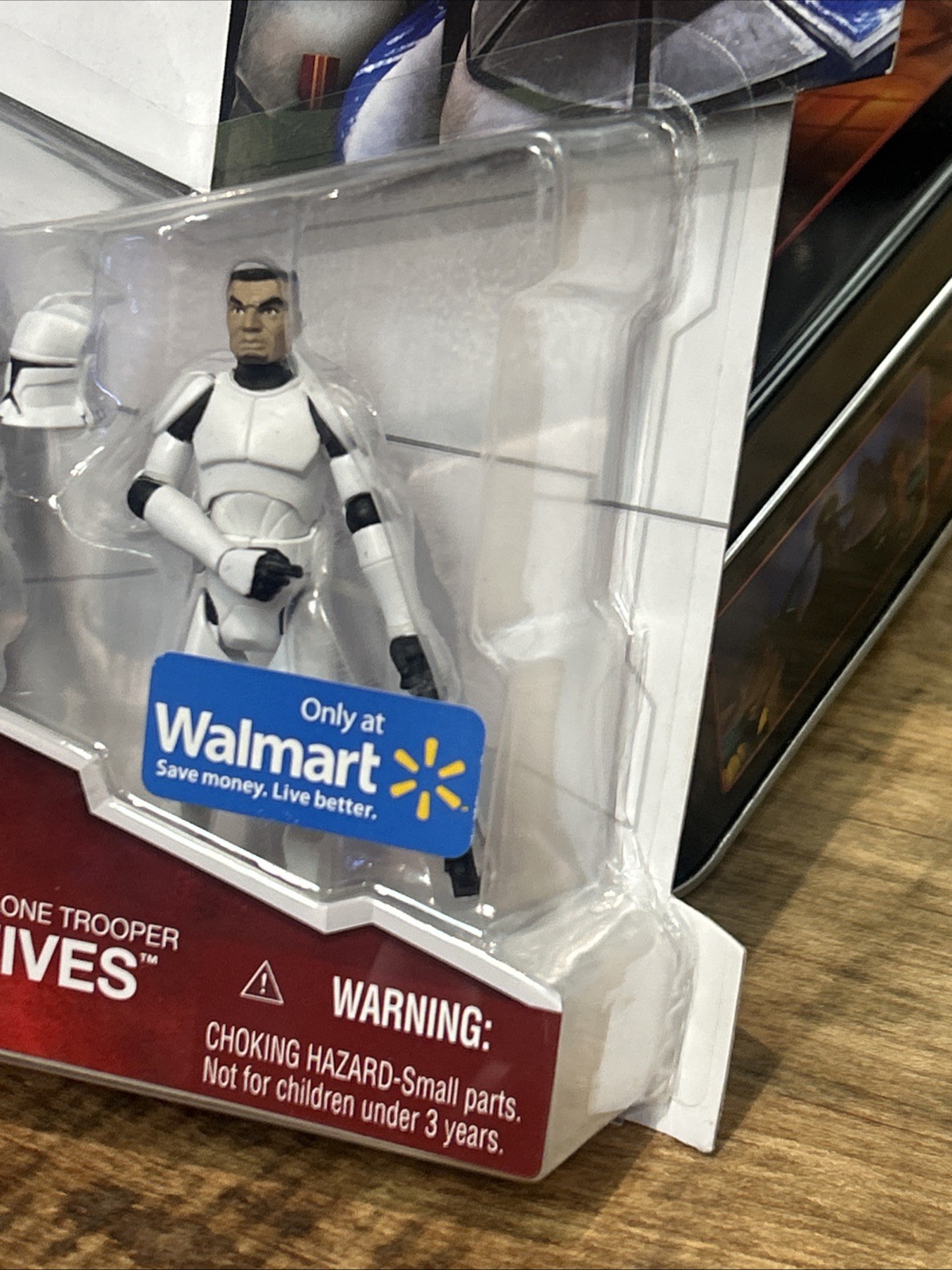 2009 Hasbro Star Wars Clone Wars Captain Rex Clone Trooper Fives Figures Sealed