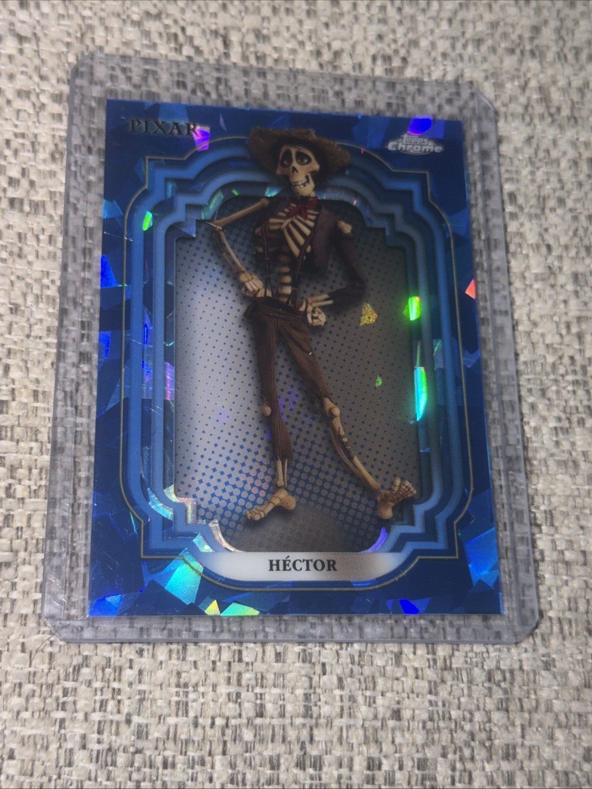 HECTOR 2024 Topps Chrome Disney Sapphire Base #173 COCO