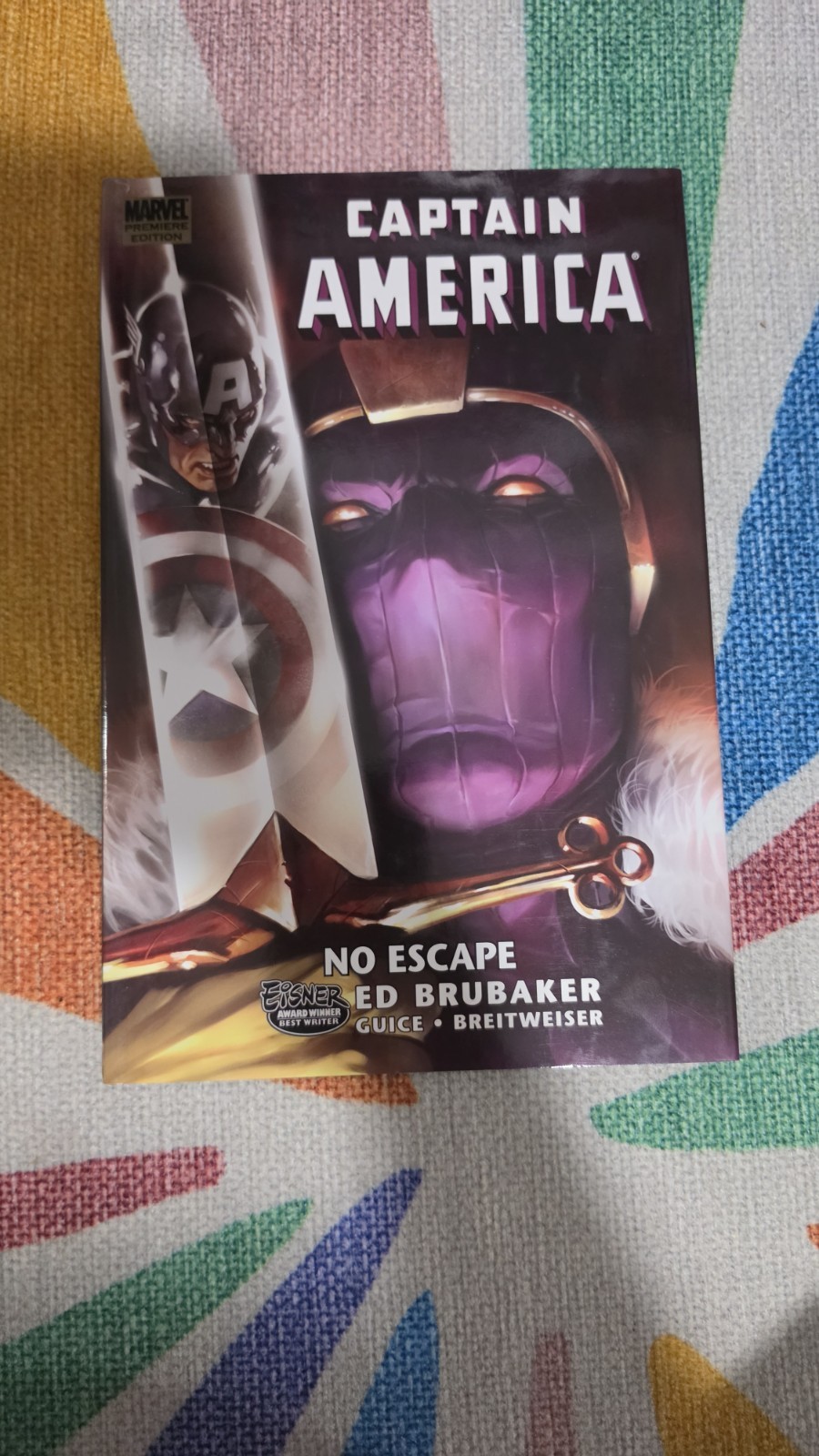 Captain America No Escape Marvel Premiere Edition HC/DJ 2011 1st
