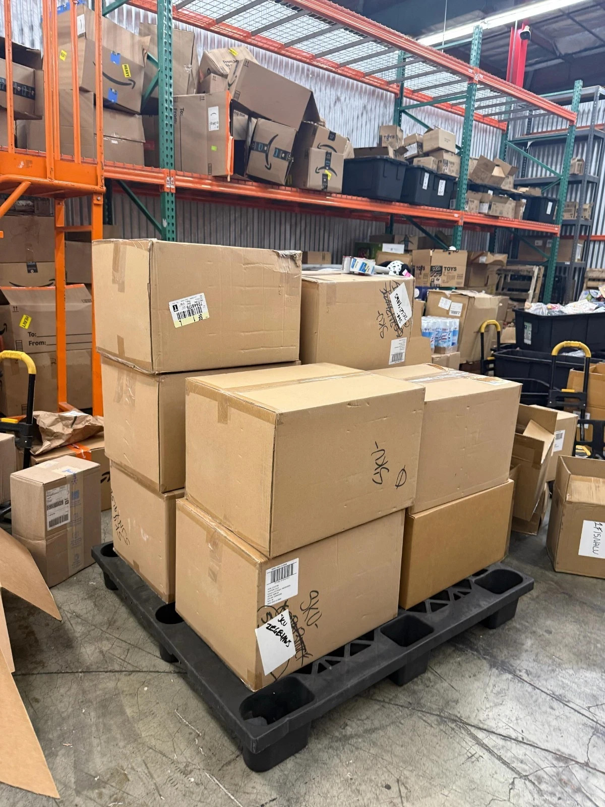 Mega Value Wholesale Inventory – Amazon Walmart Target Liquidation Mix LARGE