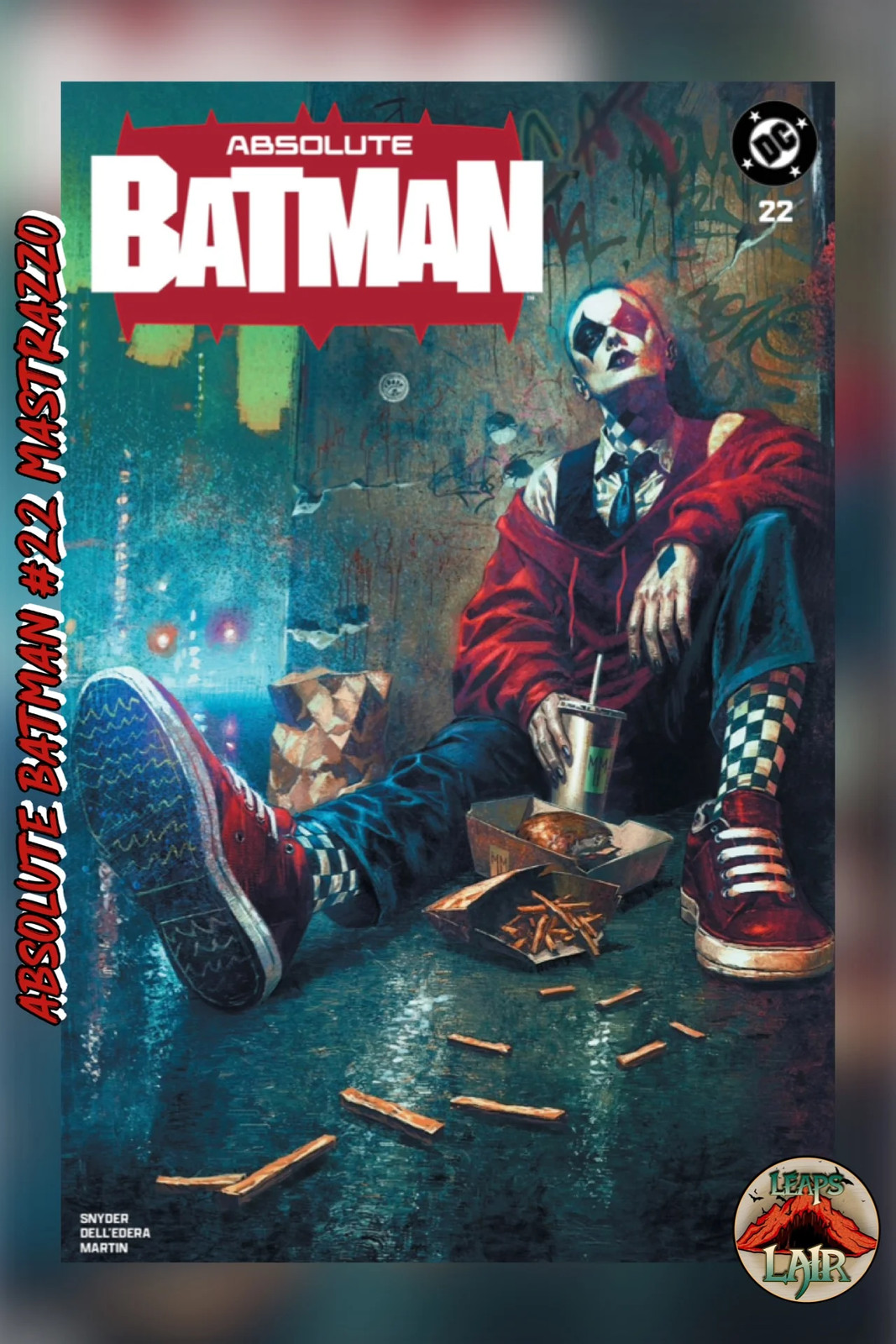 Absolute Batman #22 – Absolute Harley Origin Mastrazzo Exclusive PREORDER 7/8