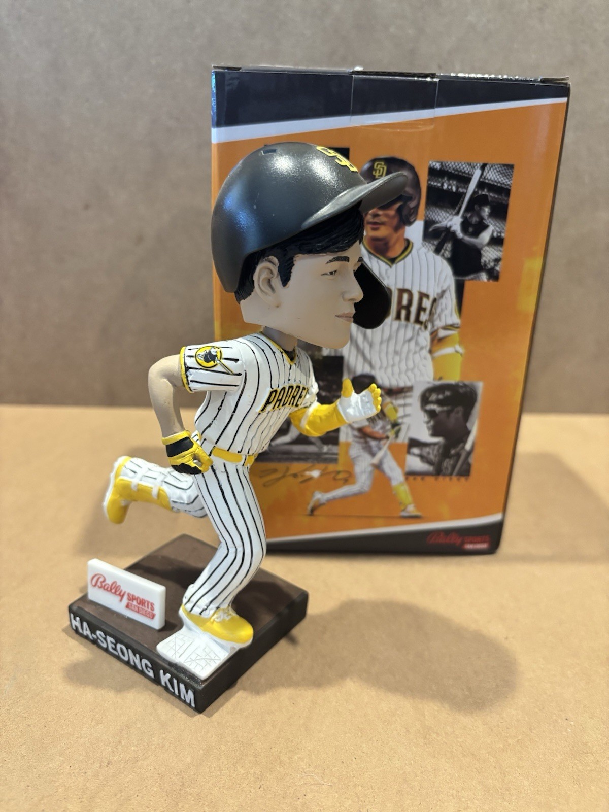 San Diego Padres Ha-Seong Kim Bobblehead Bally Sports San Diego Exclusive 2025