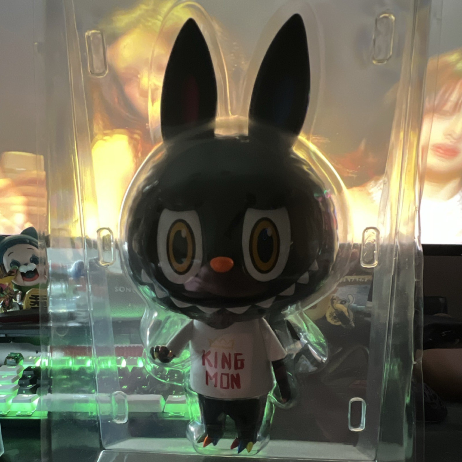 How2Work KingMon by Kasing Lung