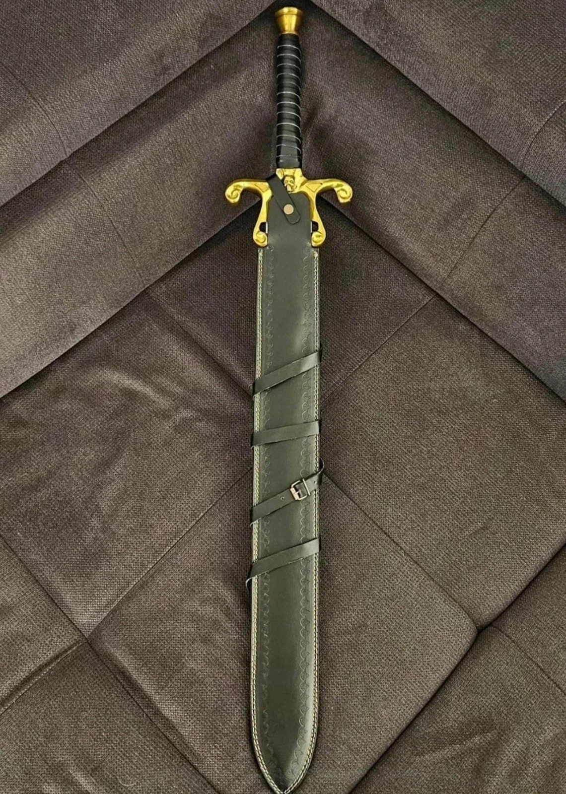 Handmade He-Man Power Sword Replica (1987 Movie Inspired) – Ship From USA