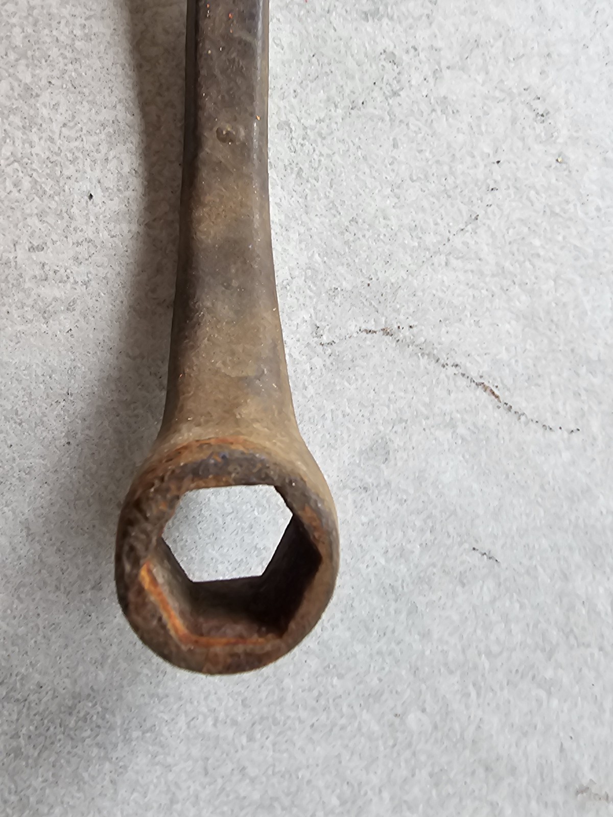 Vintage Ford Script Combination Wrench Open End Box End OEM Model T Model A Tool