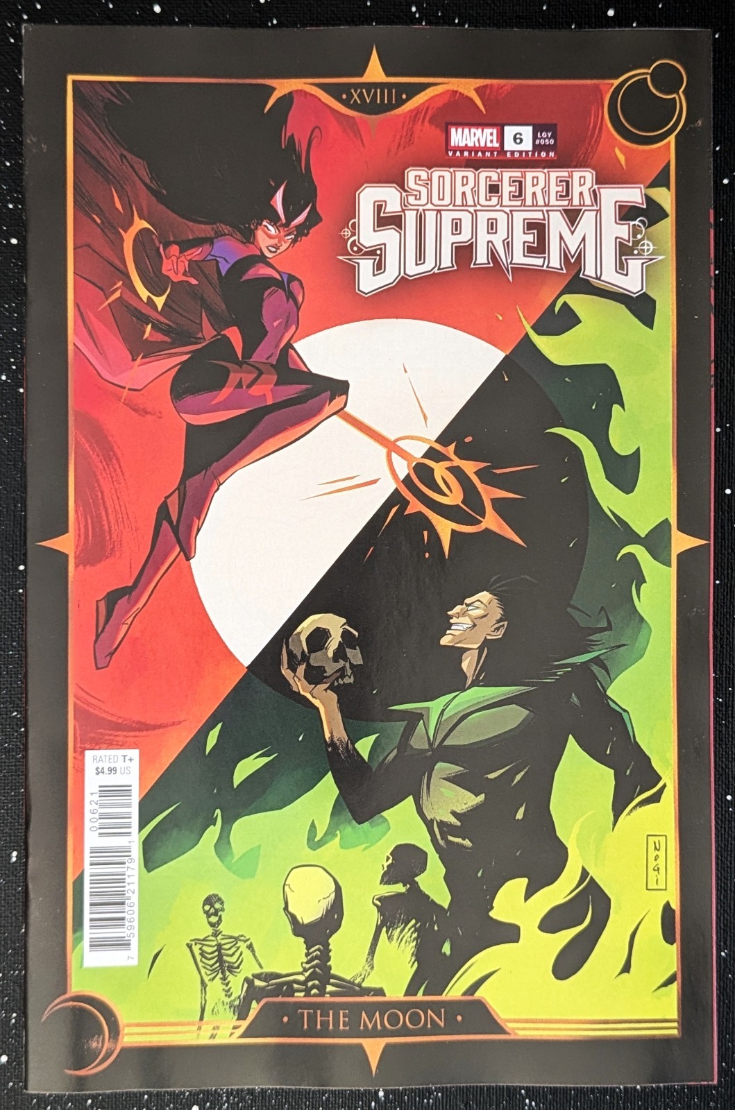 Sorcerer Supreme #6 Nogi San Variant NM