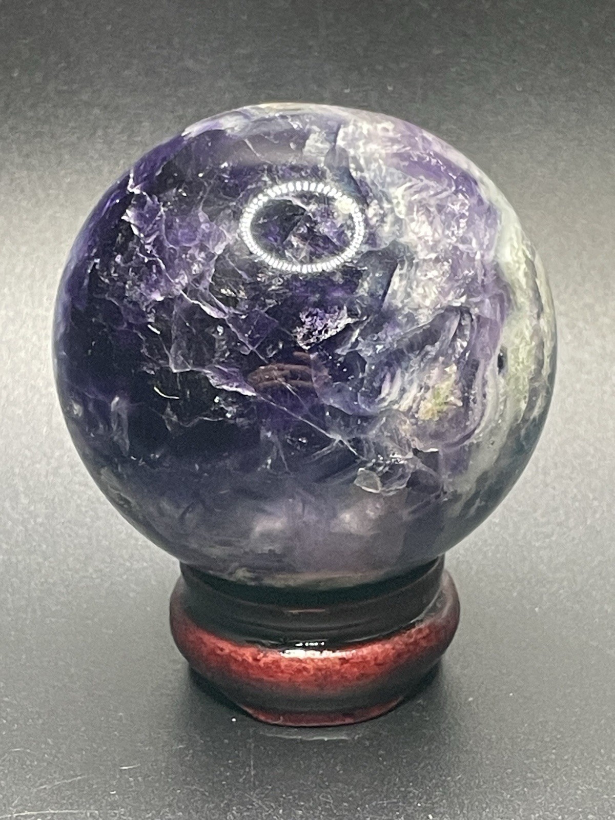 Rainbow Fluorite Sphere 275g