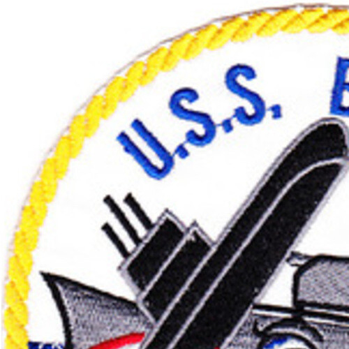 DDE-470 USS Bache Patch