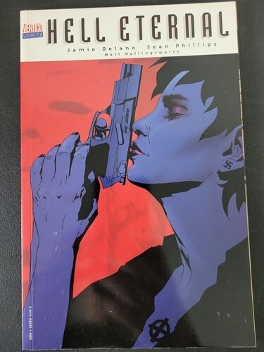 VERTIGO VERITE: HELL ETERNAL PRESTIGE FORMAT GRAPHIC NOVEL 1998 JAMIE DELANO