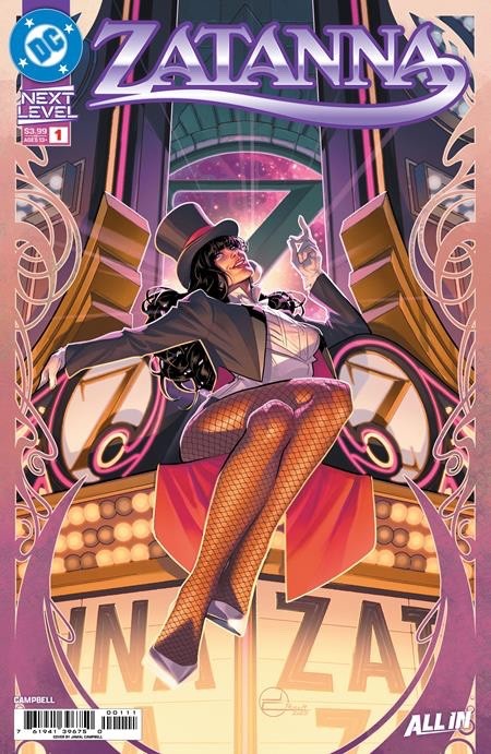 ZATANNA (2026) #1 CVR A JAMAL CAMPBELL – PRESALE 4/29/26