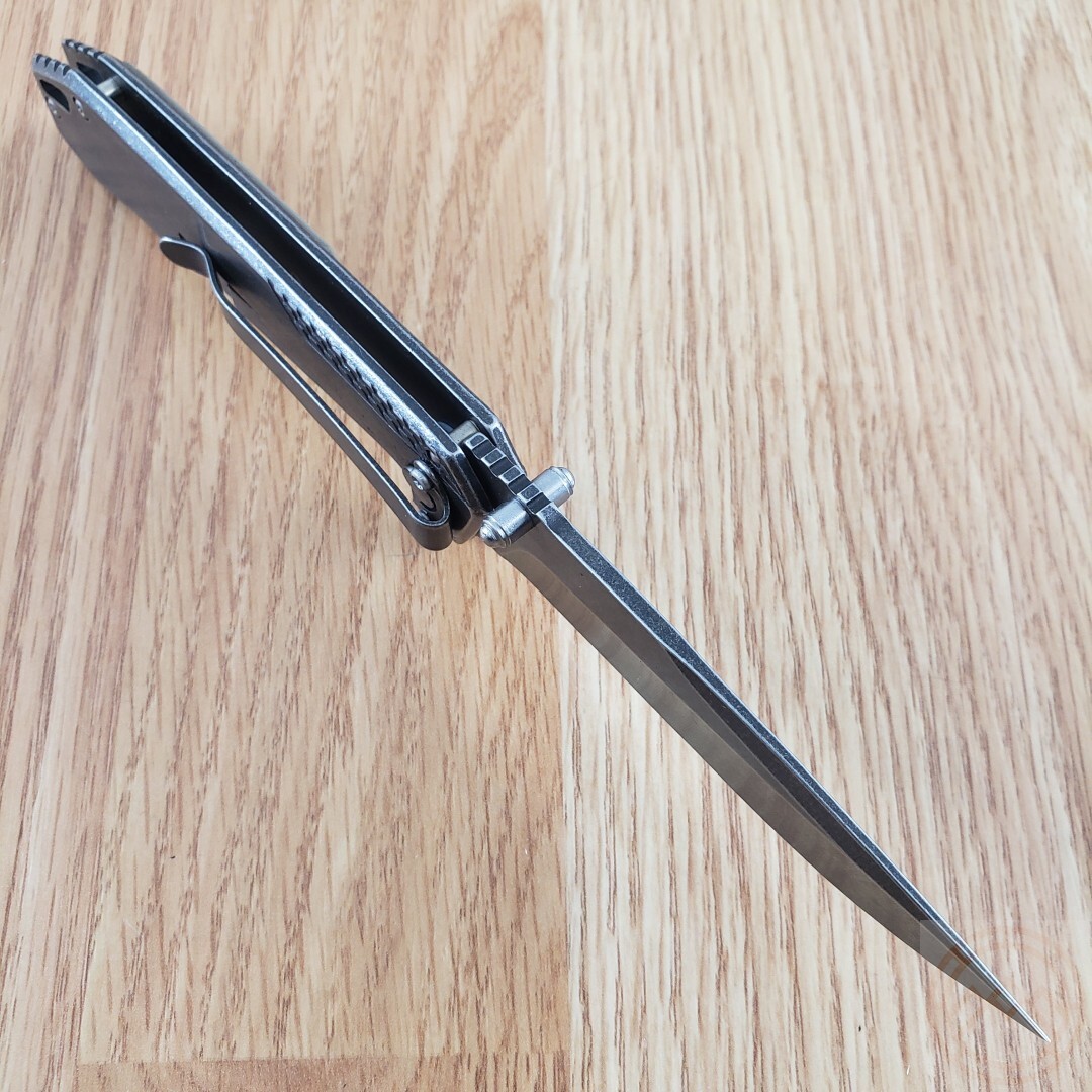 Smith & Wesson Framelock Folding Knife 3¾” Stainless Blade Stainless/G10 Handle