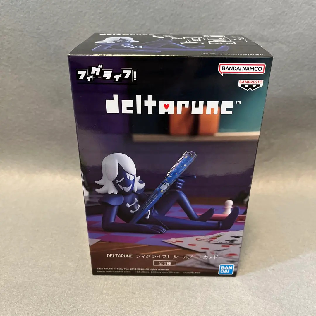 DELTARUNE Figlife Rouxls Kaard Figure from Japan