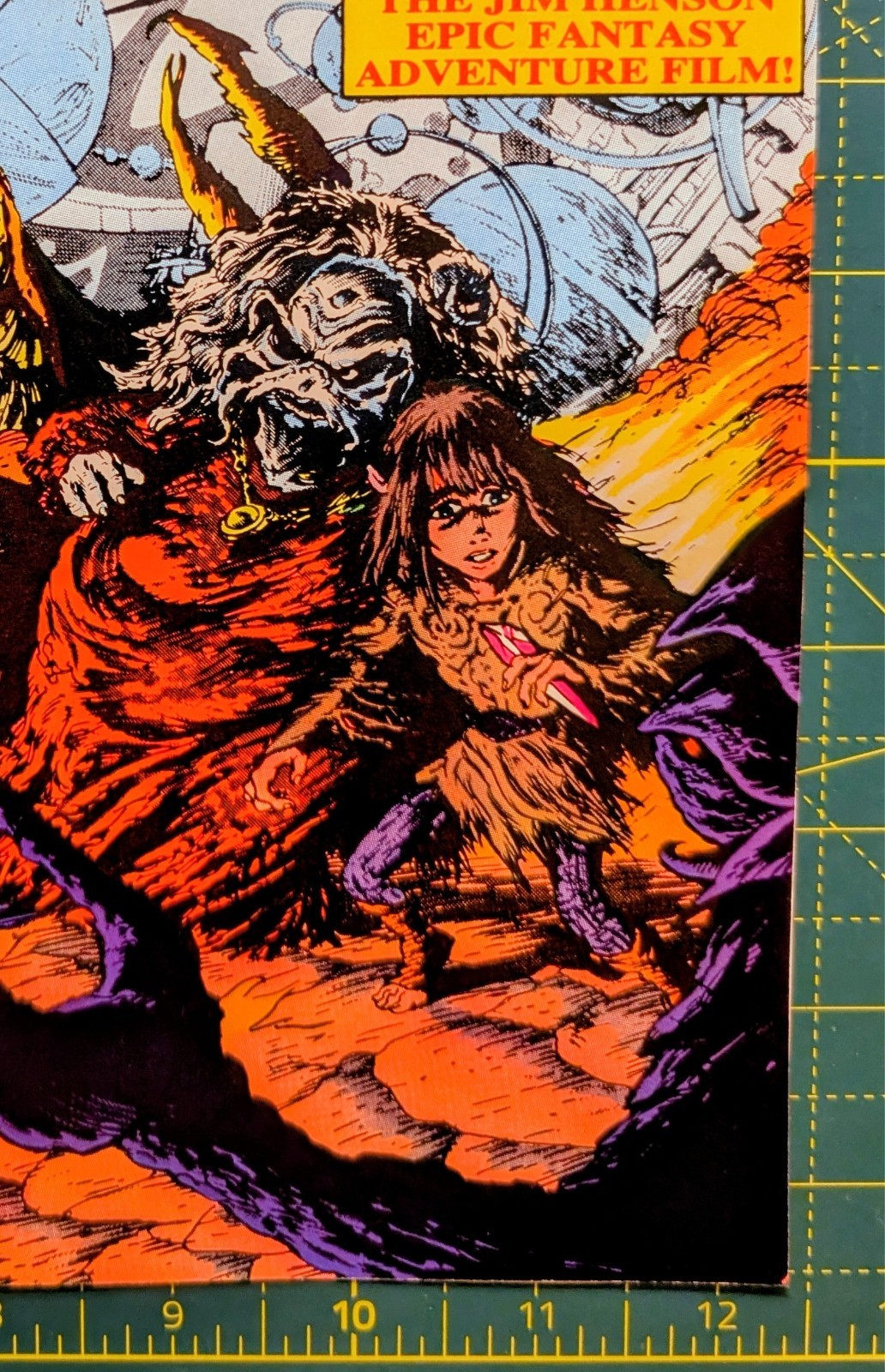The Dark Crystal #1 1983 Comic Adaptation of Movie Bret Blevins Cover NM 9.4ish