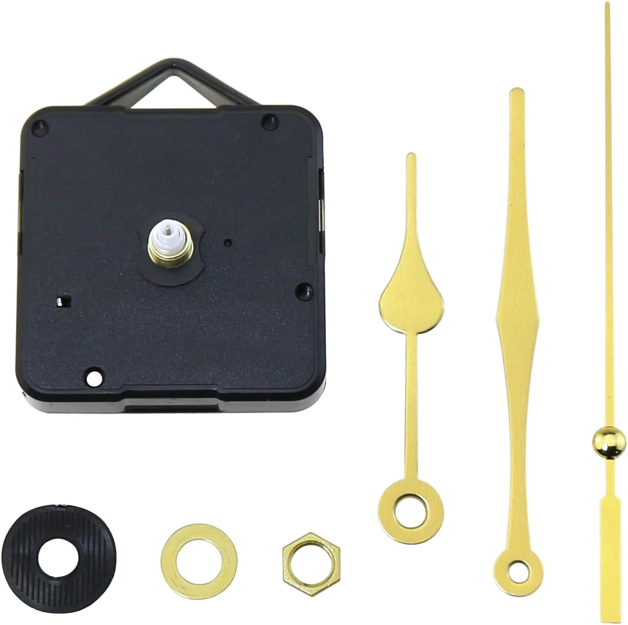 Battery Powered DIY Clock Mechanism Replacement Kit Silent Quartz Clock Wall Clo