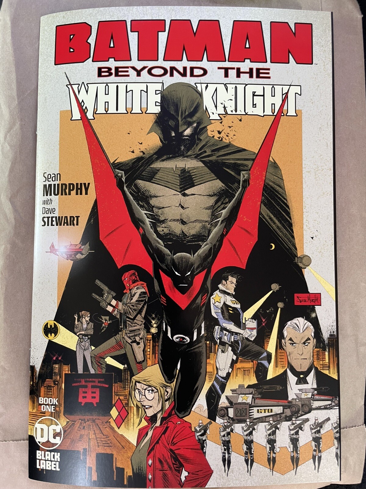 Batman Beyond The White Knight #1 Cover A DC Comics 2022 First Print Low Print