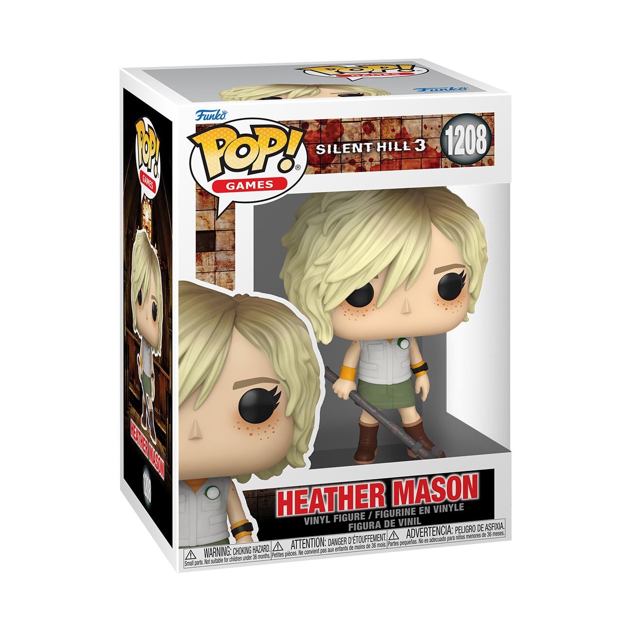 Funko Pop! Silent Hill- Heather Mason