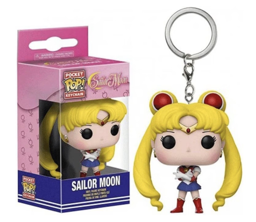 Funko Pop! Sailor Moon Vinyl Figure Pocket Keychain