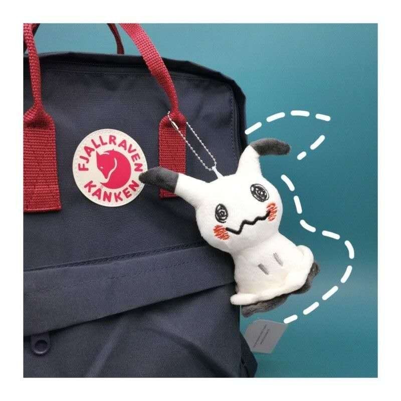 Pokemon Mimikyu Plush Key Chain Keyring Soft Doll 3in (8cm) Toy