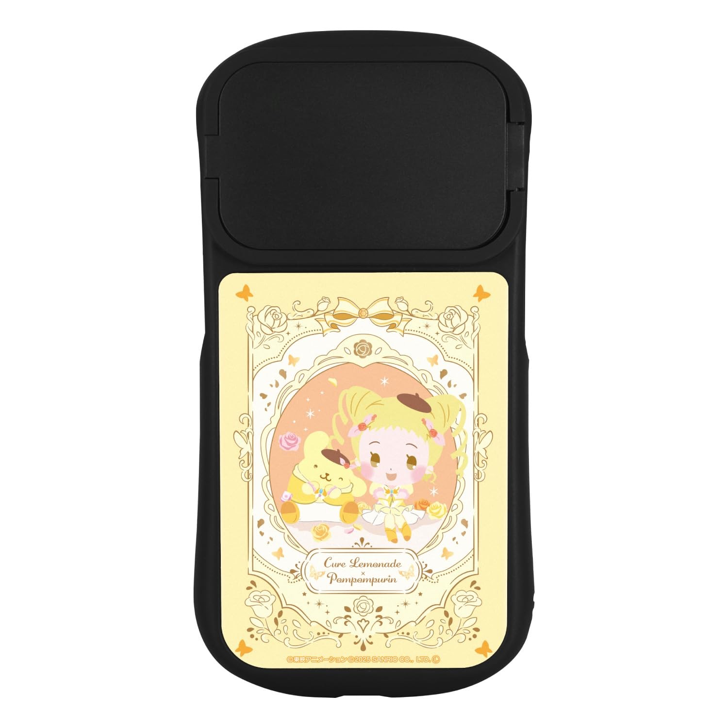 Yes! PreCure 5 GoGo! x Sanrio Hybrid Glass Case Cure Lemonade