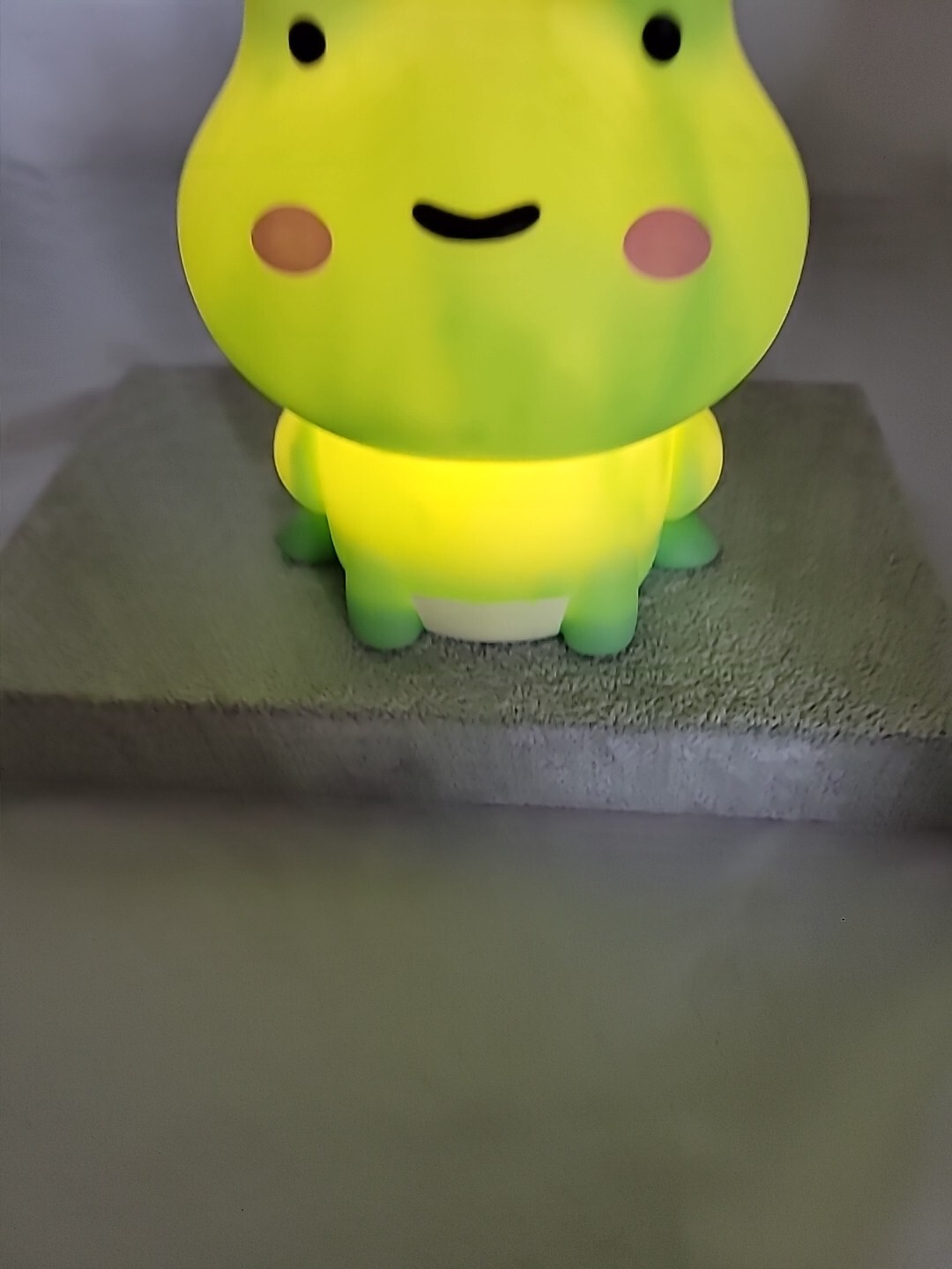 Yes Anime Love Frog Light Figure 5″